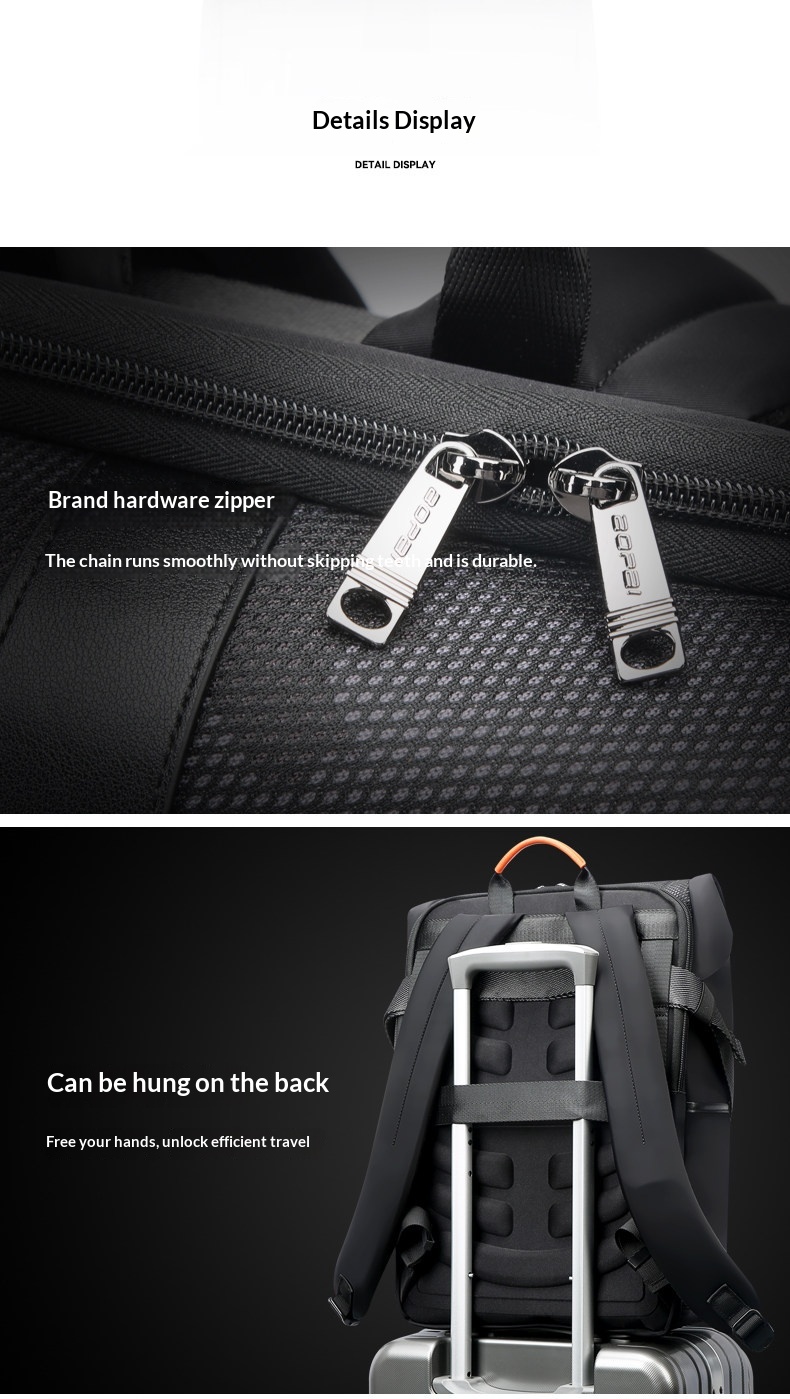 Simple And Stylish Mens New Casual Backpack