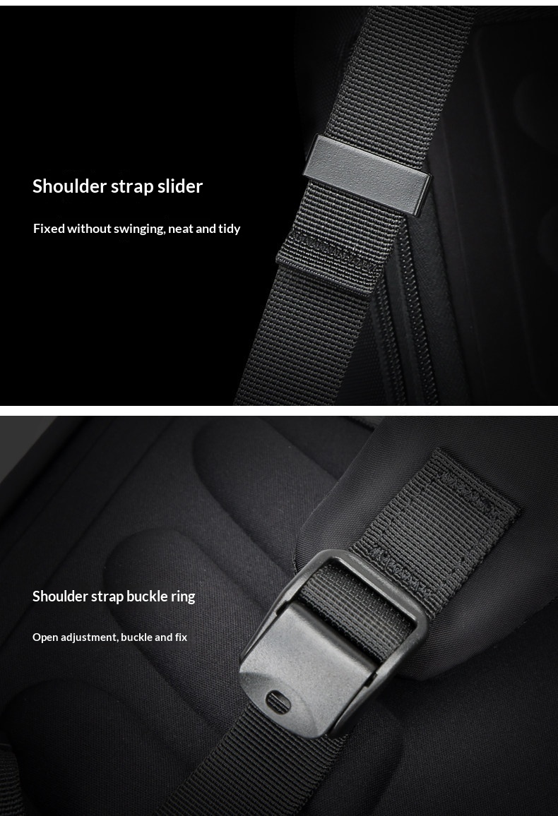 Simple And Stylish Mens New Casual Backpack