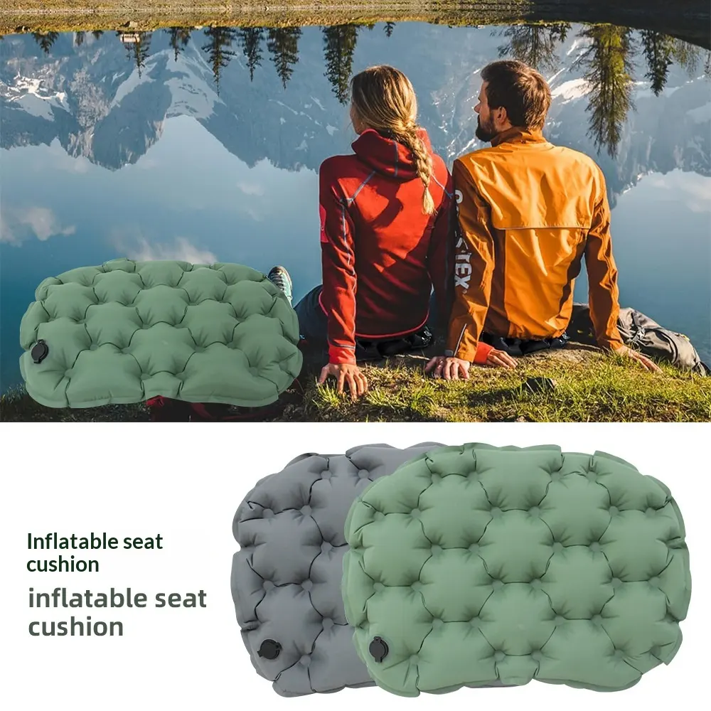 Outdoor Camping Portable Moisture-Proof Inflatable Seat Cushion