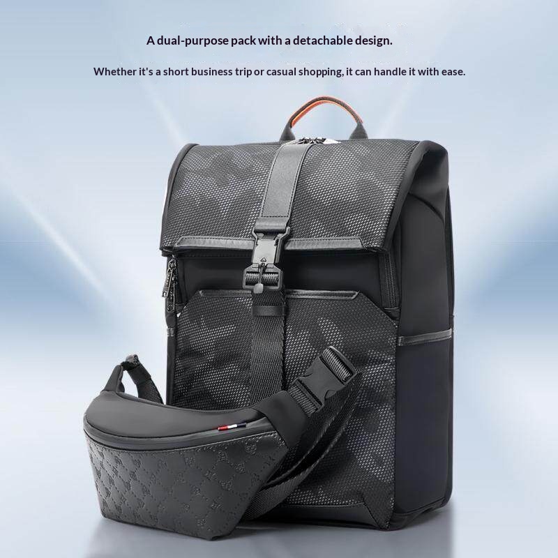 Simple And Stylish Mens New Casual Backpack