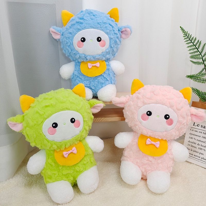 8-inch Premium Claw Machine Doll 7-inch Cartoon Sheep Plush Toy