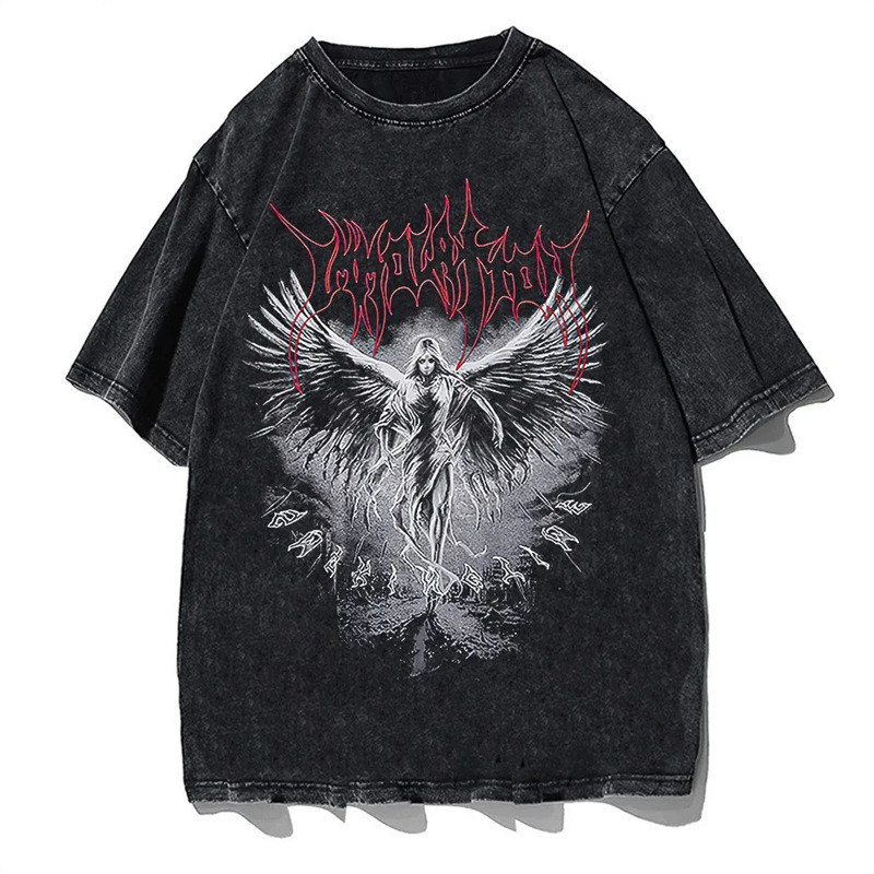 Devil Tarot Debiruman Devilman Crybaby Men's T-shirt Japan An