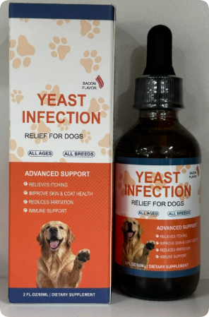 Bacon Flavored Pet Vitamin Drops