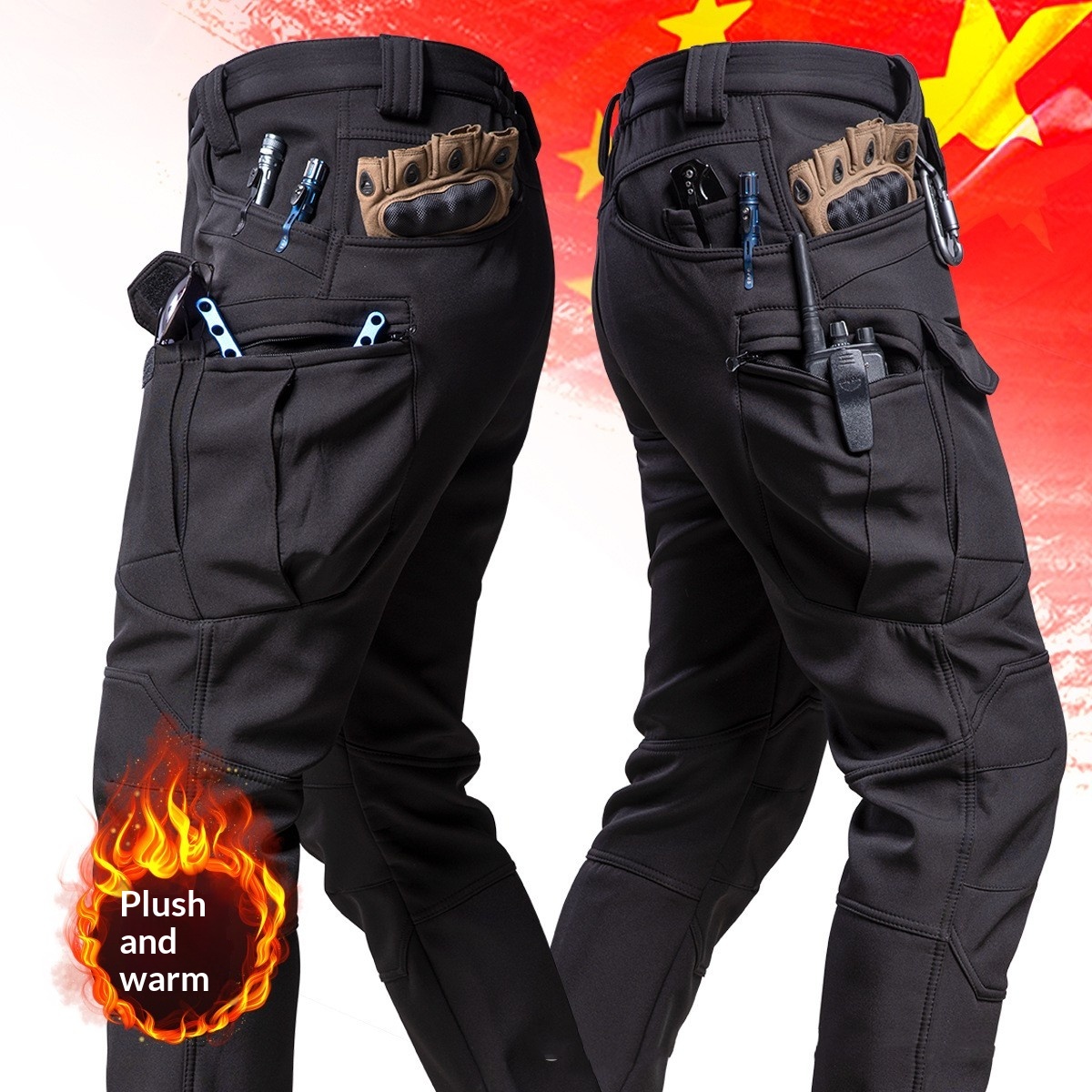 IX7 Tactical Instructor Outdoor Softshell Men's Cargo Pants