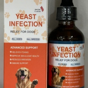 Bacon Flavored Pet Vitamin Drops