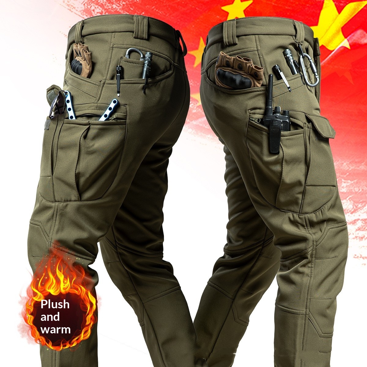 IX7 Tactical Instructor Outdoor Softshell Men's Cargo Pants