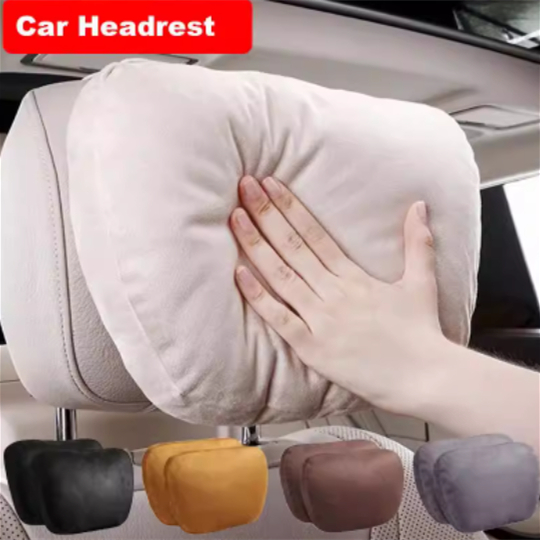 Car Headrest Neck Support Seat S-Class Cushion - Image 1