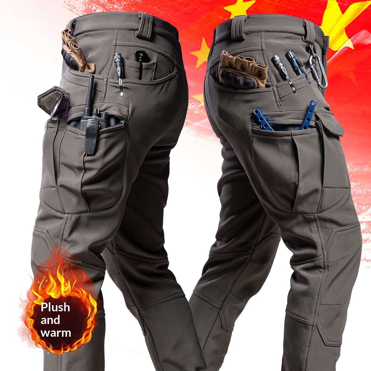 IX7 Tactical Instructor Outdoor Softshell Men's Cargo Pants