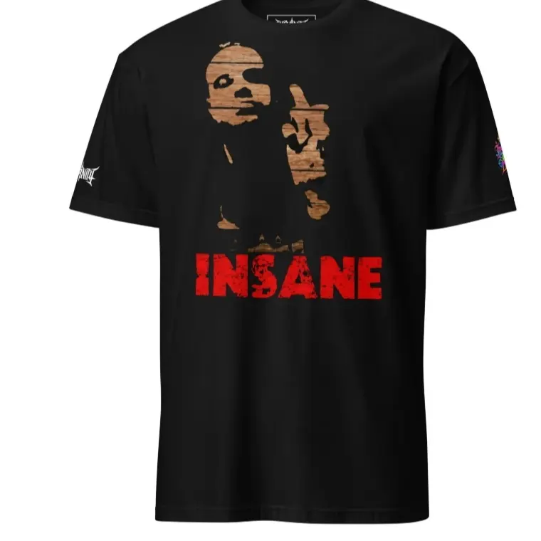 Summer Loose Short Sleeves T-shirt Men's And Women's Round Neck