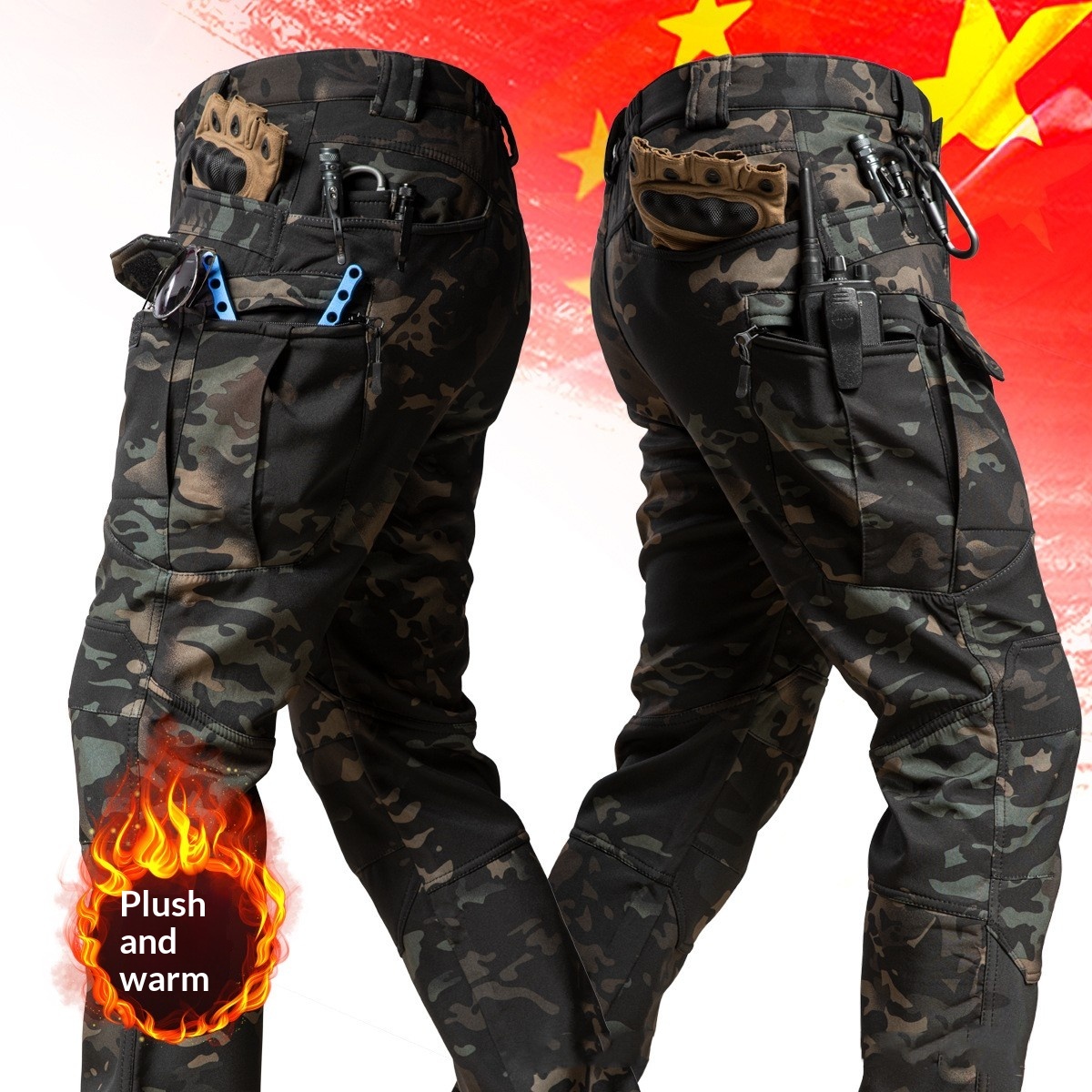 IX7 Tactical Instructor Outdoor Softshell Men's Cargo Pants