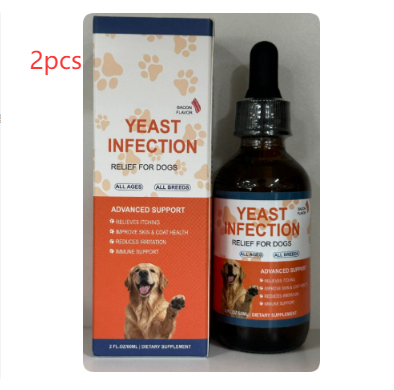 Bacon Flavored Pet Vitamin Drops