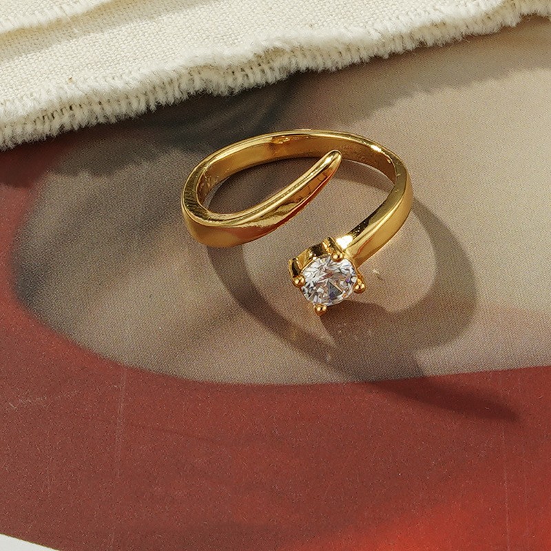 French-style Ring For Women Niche Design High-end And Exquisite