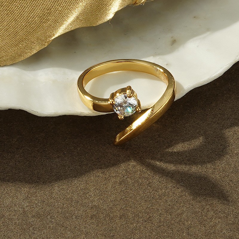 French-style Ring For Women Niche Design High-end And Exquisite