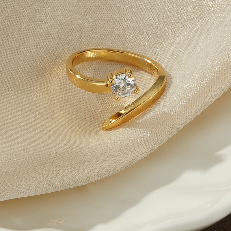 French-style Ring For Women Niche Design High-end And Exquisite