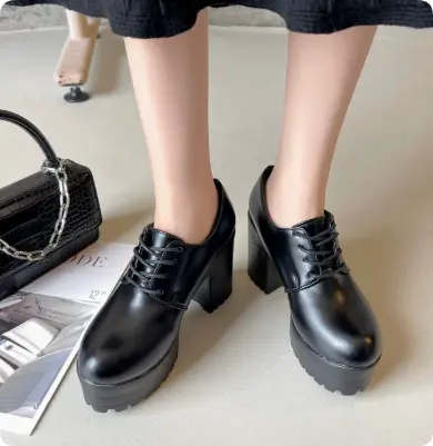 Platform platform heels