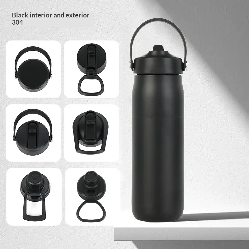 Stainless Steel Portable Large-capacity Water Bottle
