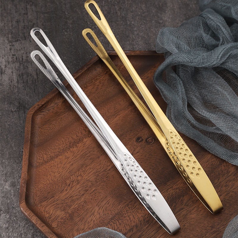 Direct Supply 304 Stainless Steel Barbecue Tongs