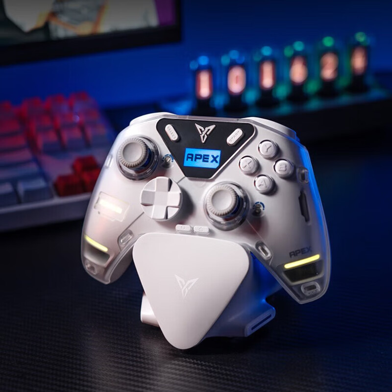 Mobile Phone Clip-on Game Controller Black Warrior