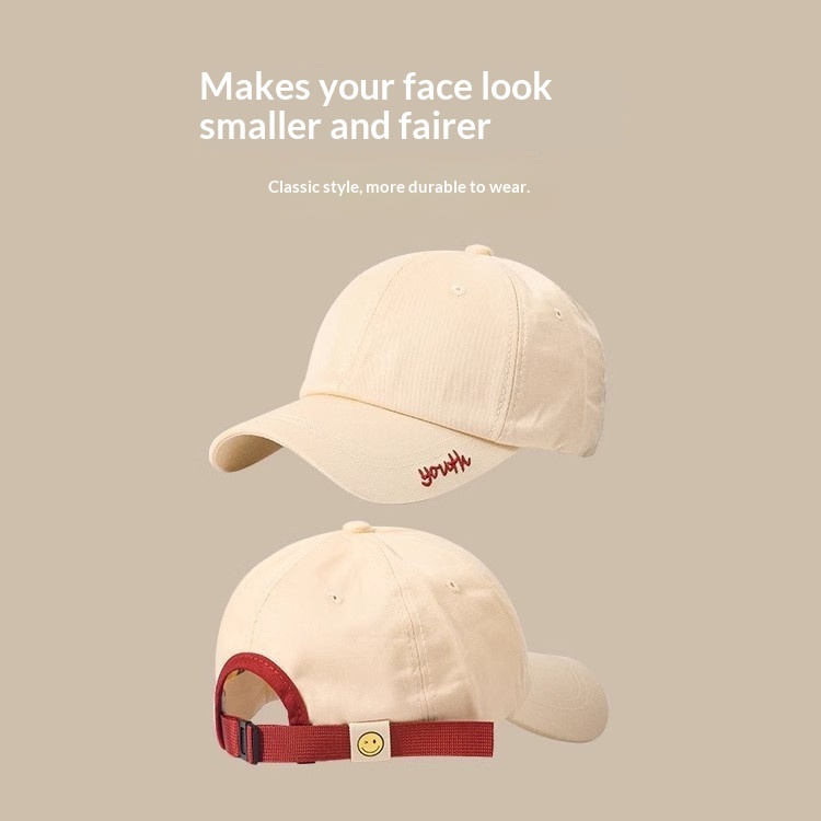 Japanese-style Soft-brimmed Versatile Womens Cap - imagen 1