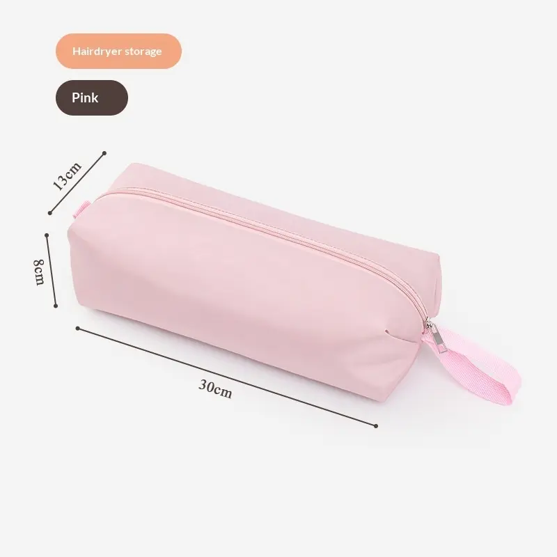 Portable Travel Electric Hair Curler Straightener Protective Case Leifeng Bag