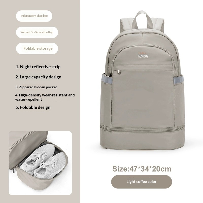 Backpack Outdoor Leisure Mountaineering Tour