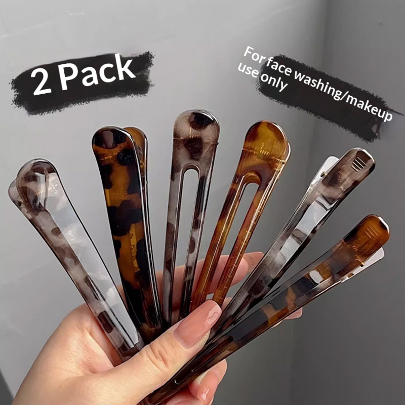 Women's Fashion Seamless Bangs Forehead Side Hair Clip