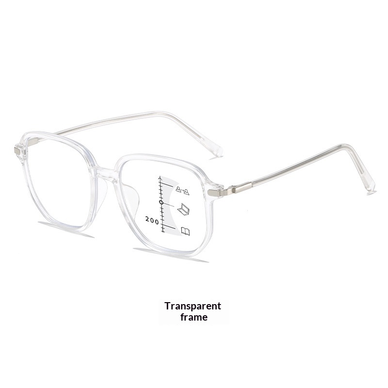 Blue-light-blocking High-definition Multifocal Photochromic Reading Glasses - Image 3