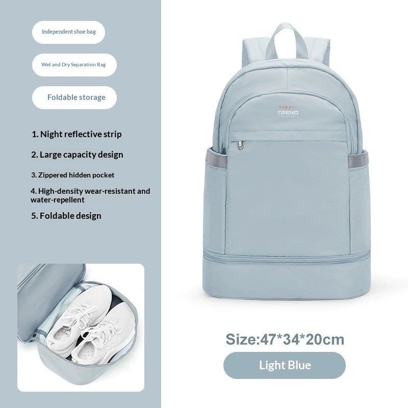 Backpack Outdoor Leisure Mountaineering Tour