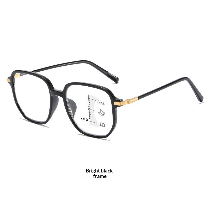 Blue-light-blocking High-definition Multifocal Photochromic Reading Glasses - Image 5