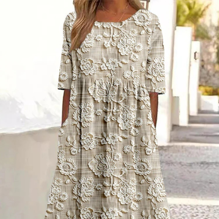 Fashionable All-Match Dress For Women