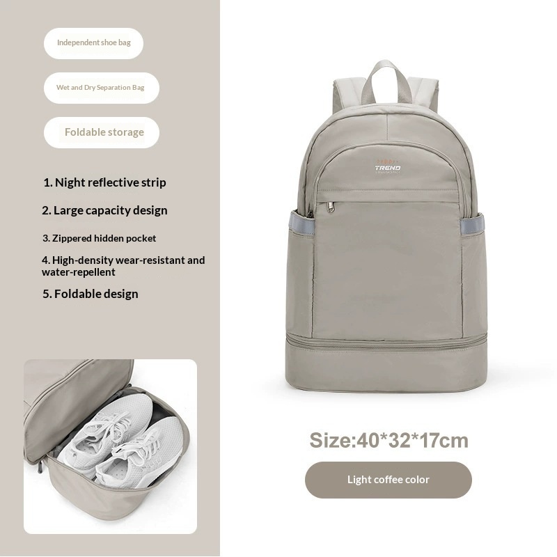 Backpack Outdoor Leisure Mountaineering Tour