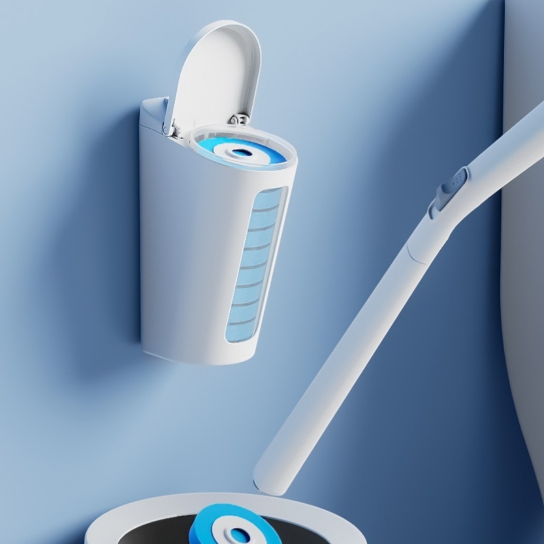 Toilet Disposable Cleaning Brush Refills