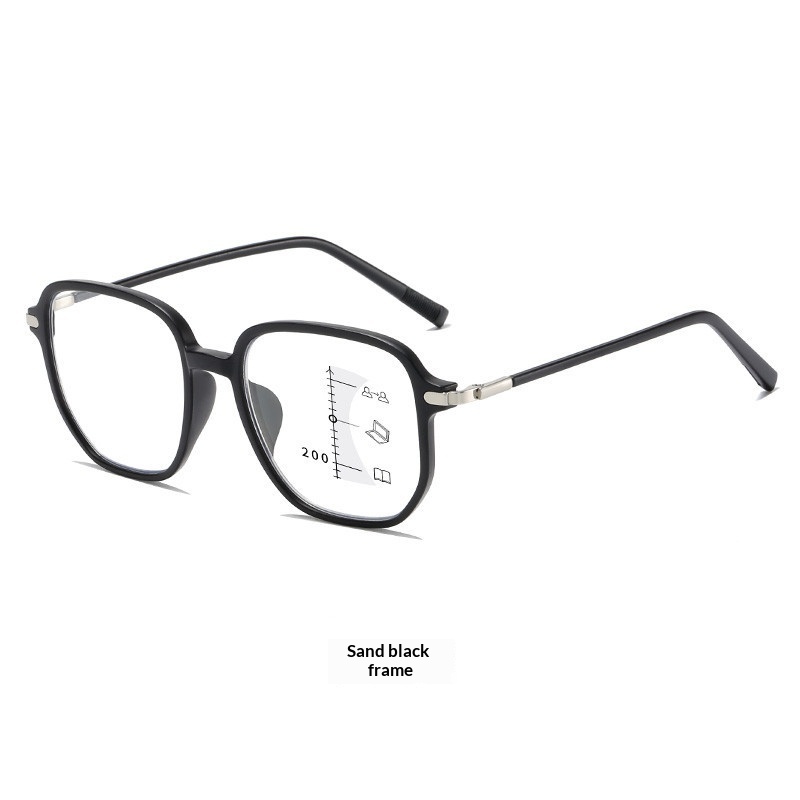 Blue-light-blocking High-definition Multifocal Photochromic Reading Glasses - Image 2