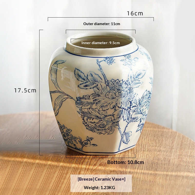 Ceramic Tabletop Vase, picture 4 of 4