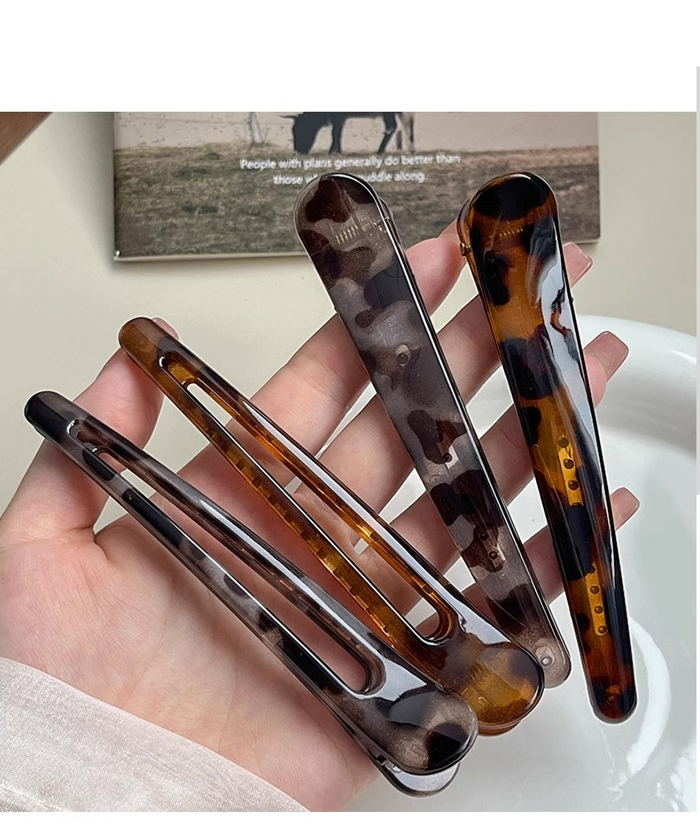 Women's Fashion Seamless Bangs Forehead Side Hair Clip