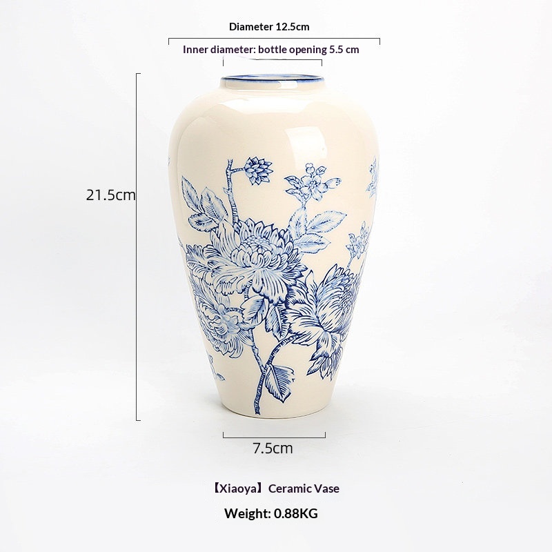 Ceramic Tabletop Vase, picture 2 of 4
