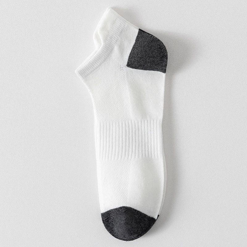 Summer Pure Short Cotton Socks For Teenagers