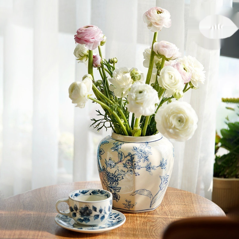 Ceramic Tabletop Vase