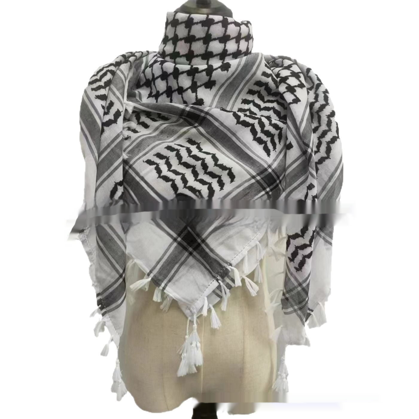 Palestinian Scarf Cross-border Men's Jacquard