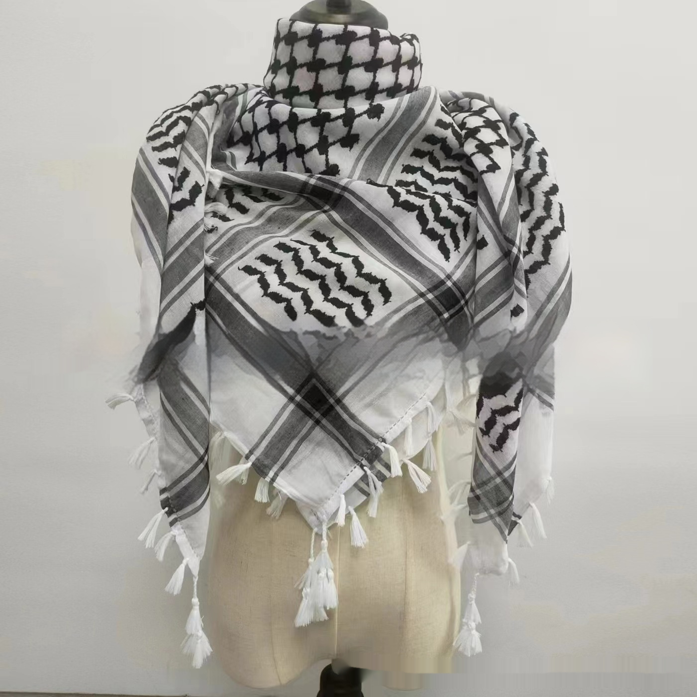 Palestinian Scarf Cross-border Men's Jacquard