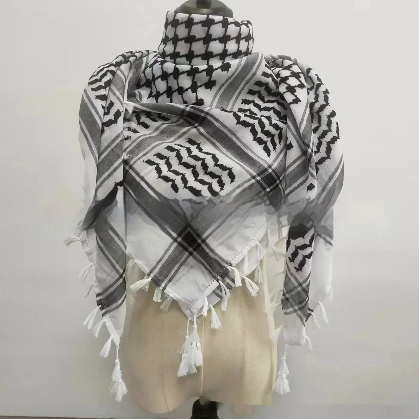 Palestinian Scarf Cross-border Men's Jacquard