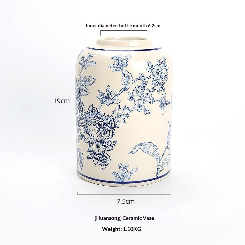 Ceramic Tabletop Vase, picture 3 of 4