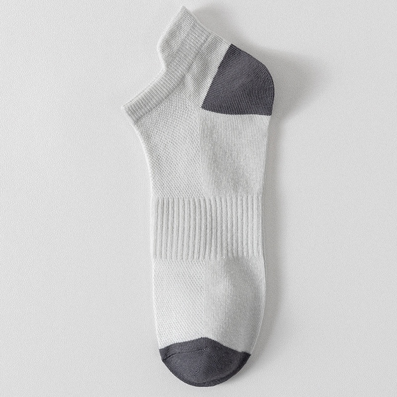 Summer Pure Short Cotton Socks For Teenagers