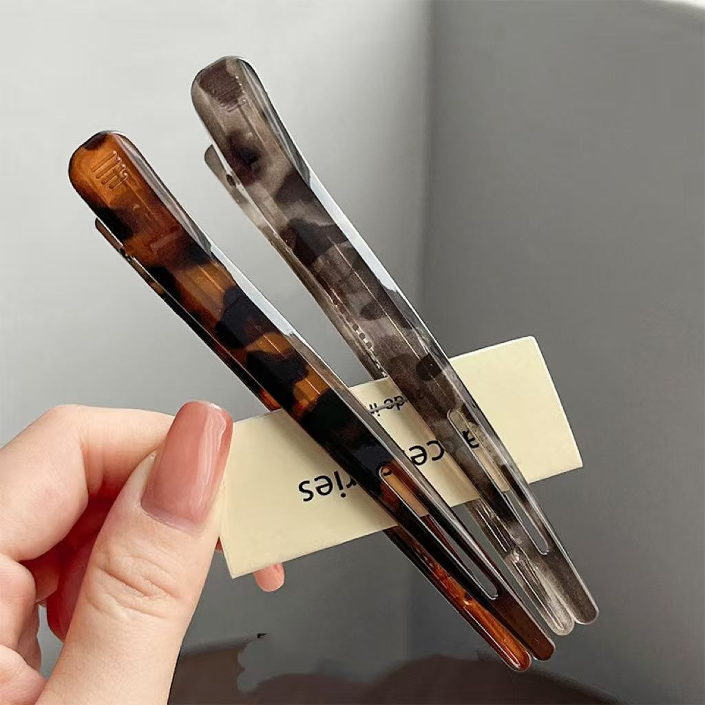 Women's Fashion Seamless Bangs Forehead Side Hair Clip