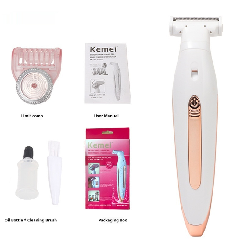 Womens Professional Underarm Hair TrimmerEpilator