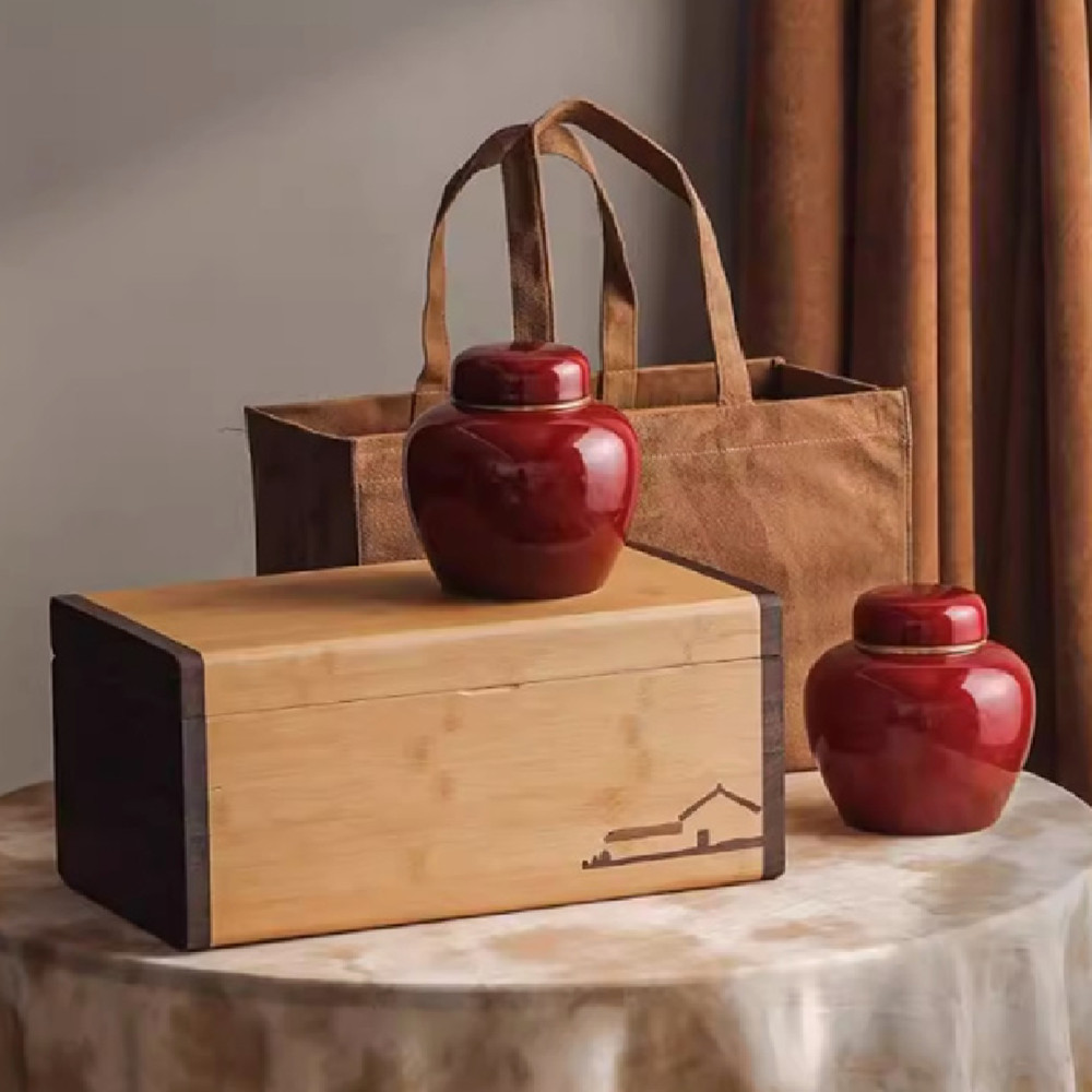 High-end Tea Packaging Empty Gift Box
