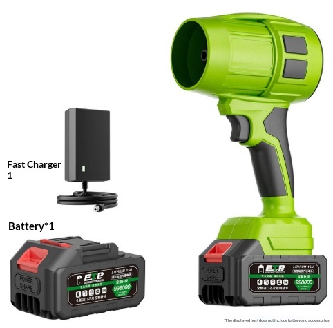 Variable-speed Handheld Turbo Fan High-power Leaf Blower Dust Collector
