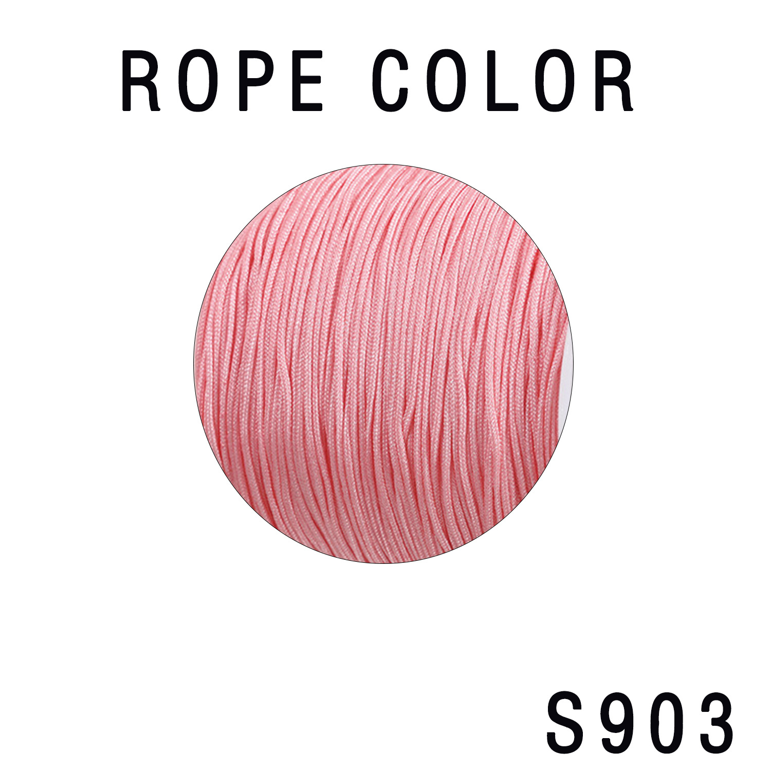 Personalized 3D Jewelry Weaving Rope Bracelet