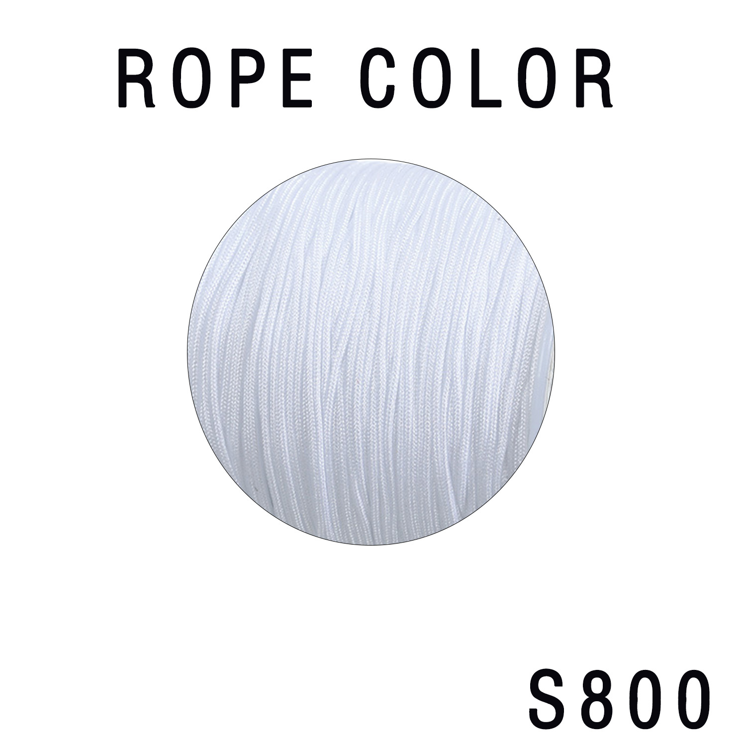 Personalized 3D Jewelry Weaving Rope Bracelet