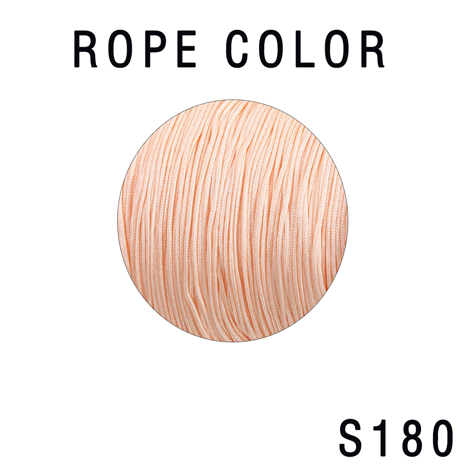 Personalized 3D Jewelry Weaving Rope Bracelet